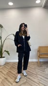 İKOLL 4491 PANT. TAKIM SİYAH S