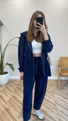 İKOLL 4491 PANT. TAKIM LACİVERT S