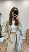 İKOLL 4491 PANT. TAKIM A.BEJ S