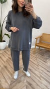İKOLL 5340 ETİKET DTY TAKIM ANTRASİT S