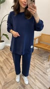 İKOLL 5340 ETİKET DTY TAKIM LACİVERT S