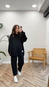 İKOLL 5340 ETİKET DTY TAKIM SİYAH S