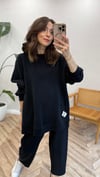 İKOLL 5340 ETİKET DTY TAKIM SİYAH S