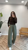 İKOLL 5370 BİSİKLET YAKA TİŞÖRT KAHVE S