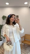 İKOLL 5437 ETEK TAKIM EKRU S