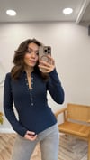 İNDİGO 0686 DİK YAKA TRİKO