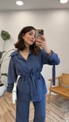 İNDİGO 2139 ÇİZGİLİ TAKIM 