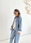 İNDİGO 31134 OVERSİZE KABAN 