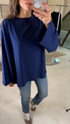 İNDİGO 3599 BİSİKLET YAKA SWEAT 
