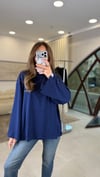 İNDİGO 3599 BİSİKLET YAKA SWEAT 
