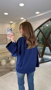 İNDİGO 3599 BİSİKLET YAKA SWEAT 