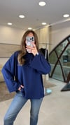 İNDİGO 3599 BİSİKLET YAKA SWEAT 