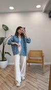 İNDİGO 4960 DESENLİ GÖMLEK 