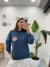 İNDİGO 6527 BASKILI SWEAT