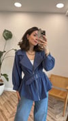 İNDİGO  7364 TENSEL CEKET 