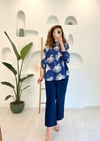 İNDİGO BLUZ PANTOLON TAKIM