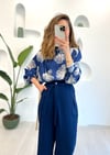 İNDİGO BLUZ PANTOLON TAKIM