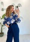 İNDİGO BLUZ PANTOLON TAKIM