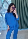İNDİGO KESİK DETAY TAKIM
