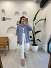 İRİS 27268 ÇİZGİLİ GÖMLEK