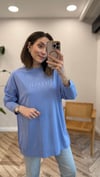 İRİS 34297 BASKILI SWEAT