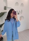 İRİS FERMUARLI BOMBER 