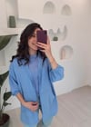 İRİS FERMUARLI BOMBER 