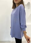 İRİS TAŞLI SWEAT