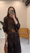 KAHVE 0035 KAYIK YAKA TRİKO 