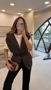 KAHVE 0067 KEMERLİ HIRKA