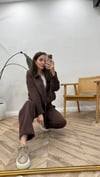 KAHVE 007 ŞARDONLU TAKIM