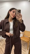 KAHVE 007 ŞARDONLU TAKIM