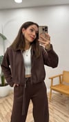 KAHVE 007 ŞARDONLU TAKIM