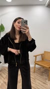 KAHVE 0097 KADİFE 3'LÜ TAKIM 
