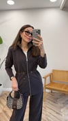 KAHVE 013 KAPİTON DETAY TAKIM 