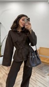 KAHVE 0274 DENİM CEKET