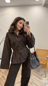KAHVE 0274 DENİM CEKET