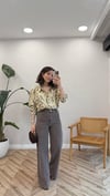 KAHVE 0485 DENİM PANTOLON 