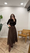 KAHVE 0613 ŞİFON ETEK