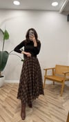 KAHVE 0613 ŞİFON ETEK