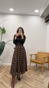 KAHVE 0613 ŞİFON ETEK