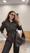 KAHVE 0615 DENİM TAKIM 