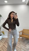 KAHVE 0686 DİK YAKA TRİKO