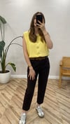 KAHVE 0755 KEMERLİ PANTOLON 