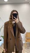 KAHVE 0767 BLAZER CEKET