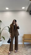 KAHVE 0767 BLAZER CEKET