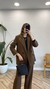 KAHVE 0767 BLAZER CEKET