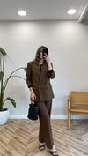 KAHVE 0767 BLAZER CEKET
