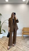 KAHVE 0767 BLAZER CEKET