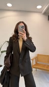 KAHVE 078 ŞALLI CEKET 